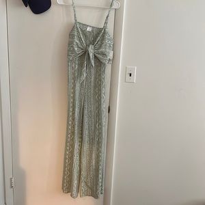 New with tags one piece jumper.